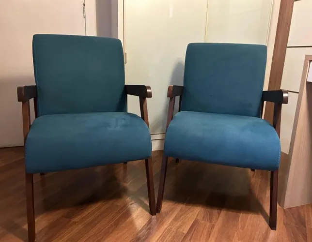 Poltronas Lindas Seminovas