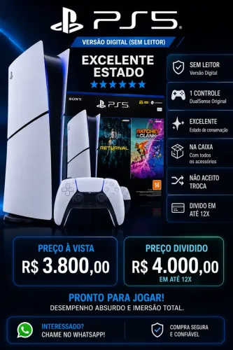 Ps5 Slim 1tb Usado