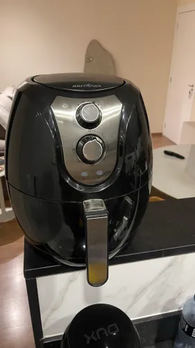  Air Fryer Britânia 3.5L Preta 