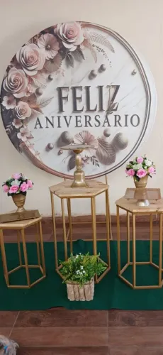 Decoração de festa