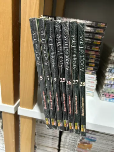 Manga ataque dos Titãs