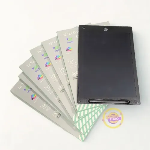 tablet lousa Lcd 10 Polegadas 25,00 cada