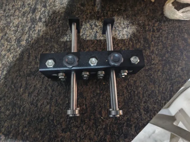 Máquina de fazer calha e pingadeira 