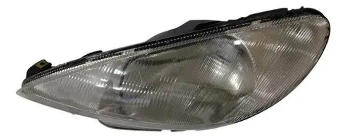 Farol Esquerdo Peugeot 206 1998 - 2003 Detalhes Esquerdo/motorista