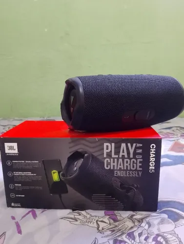 Caixa de som JBL troco em bike também