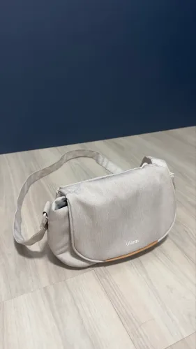 bolsa ulanzi para câmera tiracolo bege