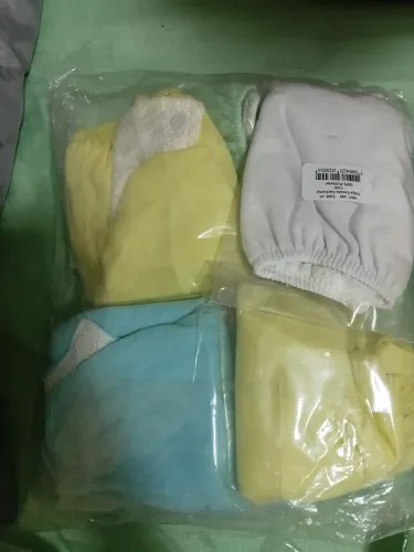 Fralda kit novo nunca usado