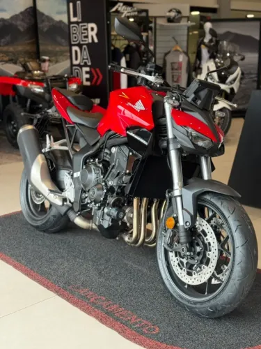 Lançamento Honda CB1000 Hornet STD 2027 0km - Autorizada Honda