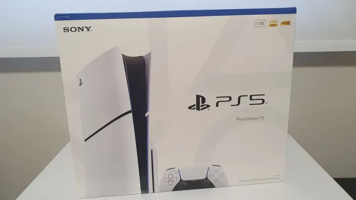 PS5 Slim 1TB com Leitor de Disco
