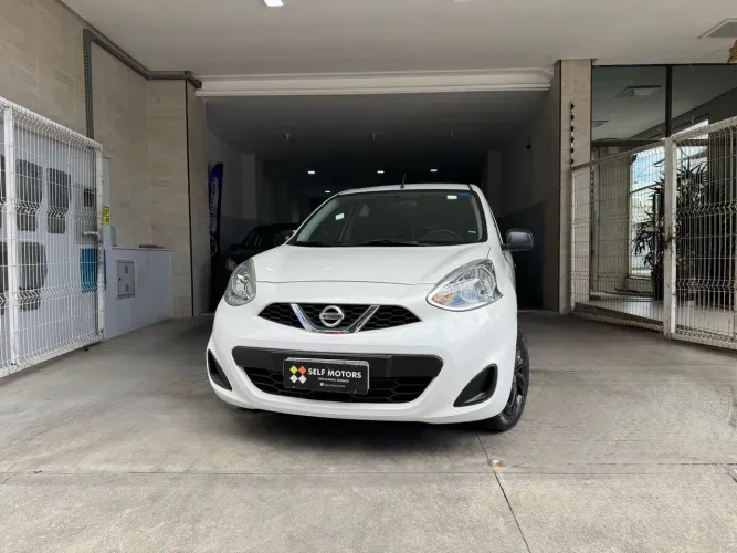 Nissan March S 1.0 12V Flex 5P 2016
