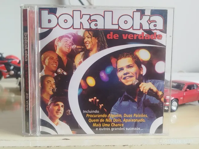 CD Boka Loka - Ao vivo