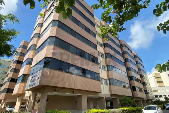 Apartamento Semimobiliado para Locação no Sudoeste | Edifício Geraldo Carneiro | 02 Quarto