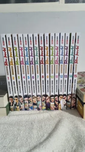 Mangá Gokushufudou Tatsu Imortal Volumes 1-15