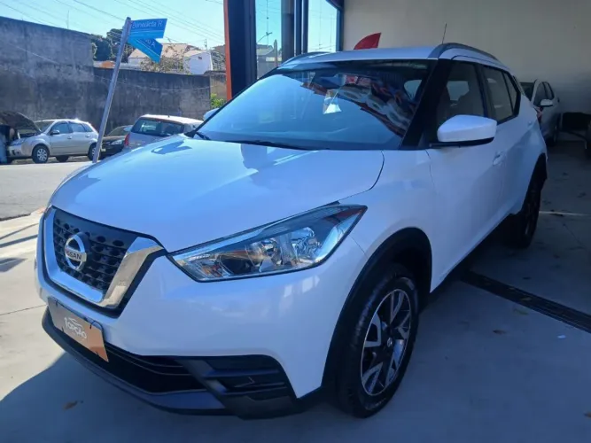 Nissan Kicks S 1.6 16V Flexstar 5P Mec. 2019