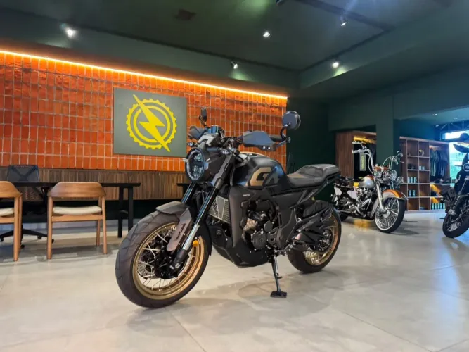 ZONTES GK 350 PRETA 2026/2027
