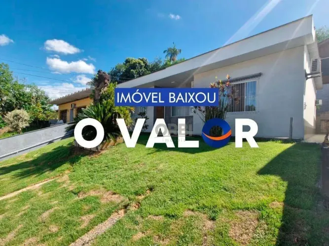 Casa com 3 dormitórios à venda, 151 m² por R$ 610.000 - Velha - Blumenau/SC | Orbi Imóveis