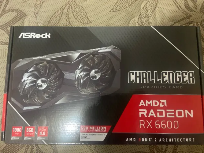 Vendo uma RX6600