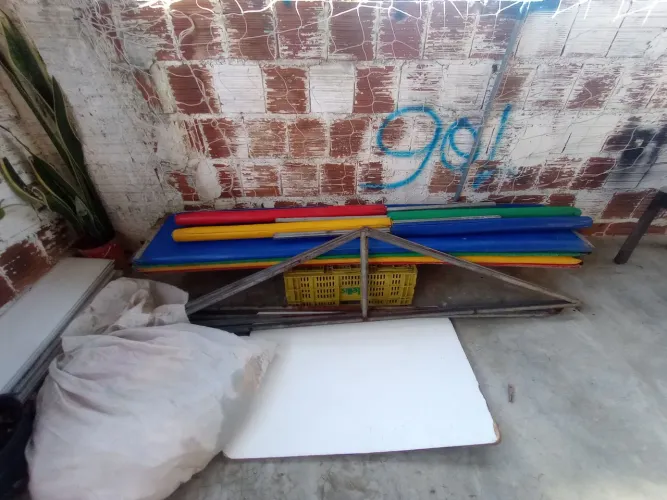 Piscina de bolinhas usada em ótimas condições,pra vender ligeiro