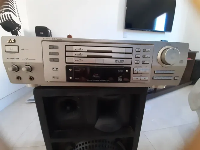 DVD jvc