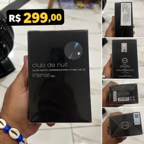 Perfume Árabe Club De Nuit Intense