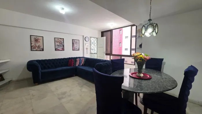 Apartamento para Venda em Recife, Boa Viagem, 3 dormitórios, 2 suítes, 2 banheiros, 2 vaga