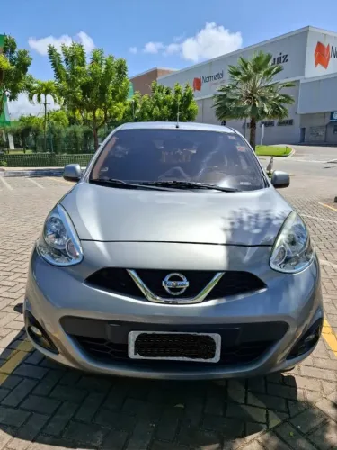 Nissan March SV 1.6 16V Flexstart 5P Mec. 2019