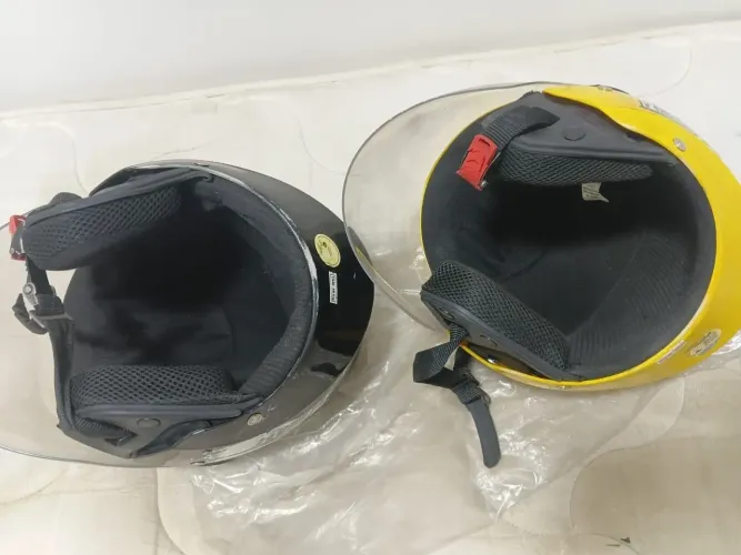 Capacete moto motoboy