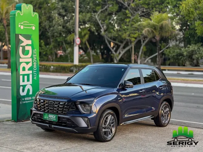 Hyundai Creta N Line 1.0 TB 12V Flex Aut. 2023