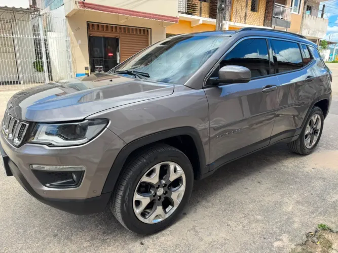 Jeep Compass Longitude 2.0 4X4 Dies. 16V Aut. 2020