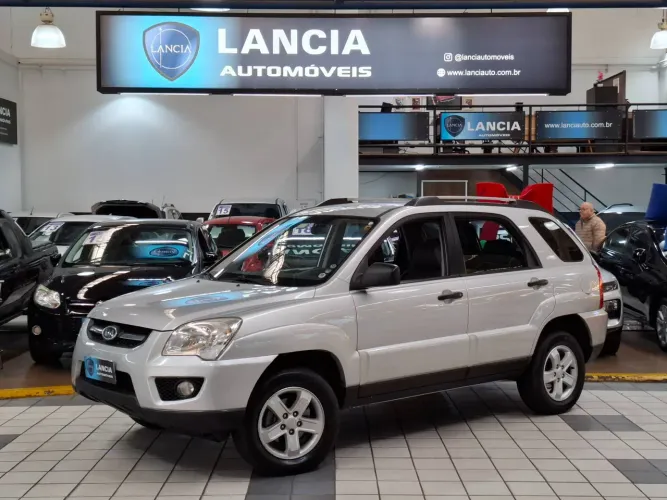 Kia Motors Sportage LX 2.0 16v/ 2.0 16V Flex Mec. 2009