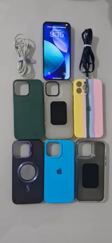 IPhone 13 Pro Max 256 troco por som automotivo completo.