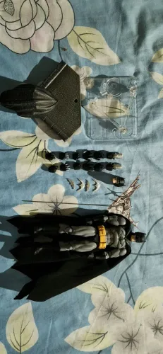 Action Figure Batman Hush - CT Toys (Completo com Gárgula)