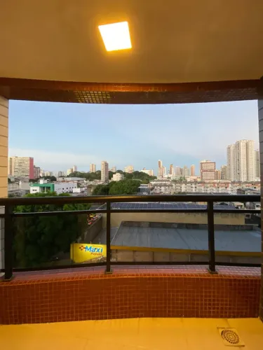 Apartamento mobiliado para Locação no Edificio Rio Mino com 2x4, 1 vaga, em Nazaré, Belém