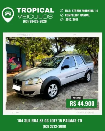 Fiat Strada 1.4 MPI Fire Flex 8V CE 2011