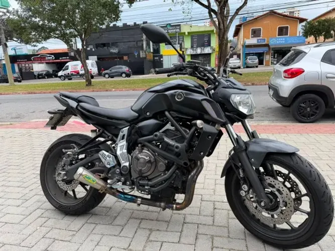 Yamaha MT 07 ABS 2019