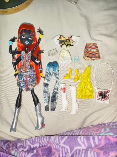 Monster high Wydowna Spider I love Fashion