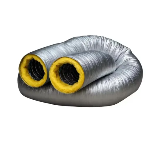Duto Térmico Flexível 150mm 3m para Ar Condicionado e Exaustão