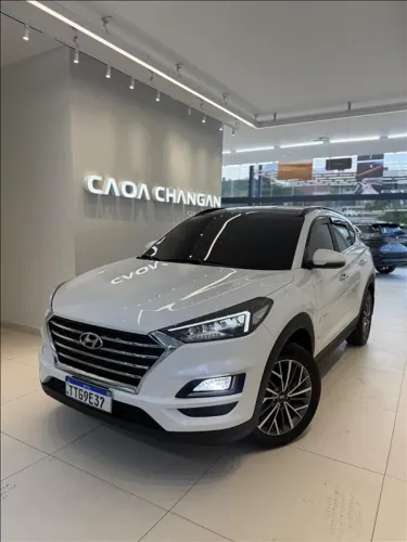 Hyundai Tucson Limited 1.6 Turbo 16V Aut. 2025