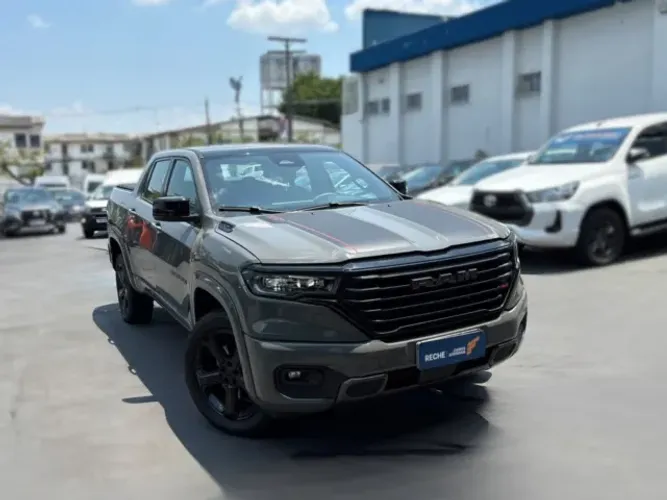 Ram Rampage R/T Hurric. 4 2.0 TB CD 4X4 Aut. 2024