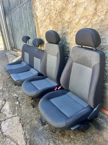 BANCOS GOL G6 COMPLETO 