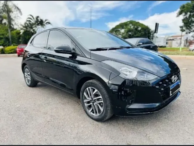 Hyundai HB20 Evolution 1.0 TB Flex 12V AUT 2021