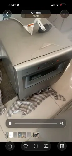 Vendo máquina de lavar louça