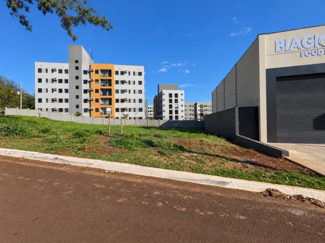 Terreno de 463m² à venda - Loteamento Santa Marta
