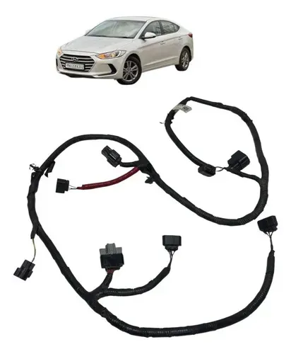 Chicote Parachoque Traseiro Hyundai Elantra 2017 91890f2070