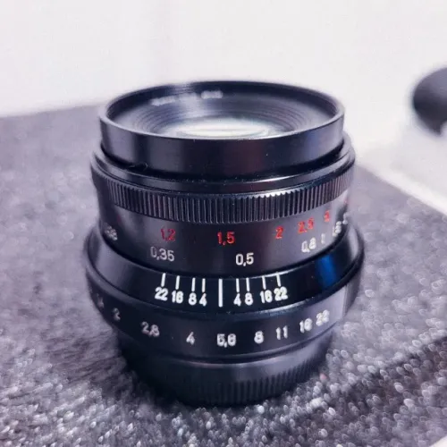 7artisans 35mm F1.2 II Foco Manual Fujifilm