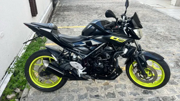 MT03 ABS 2017