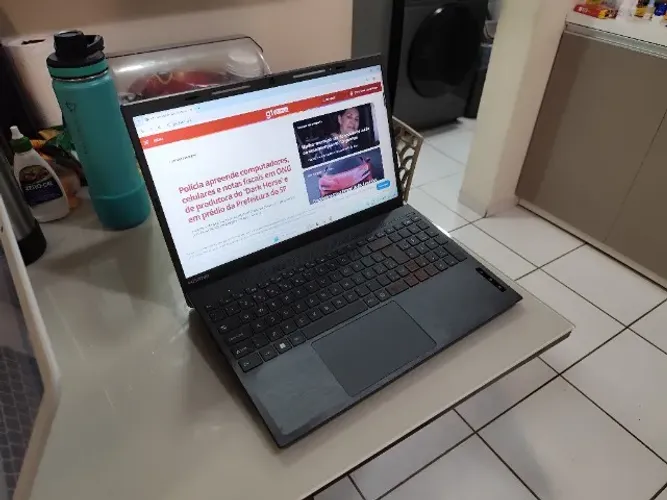 notebook em estado de zeeero