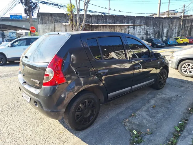 Renault Sandero Expression Hi-flex 1.0 16V 5P 2009