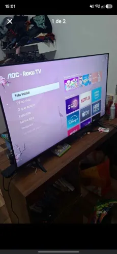 Smart Tv AOC Roku 43 Polegadas 