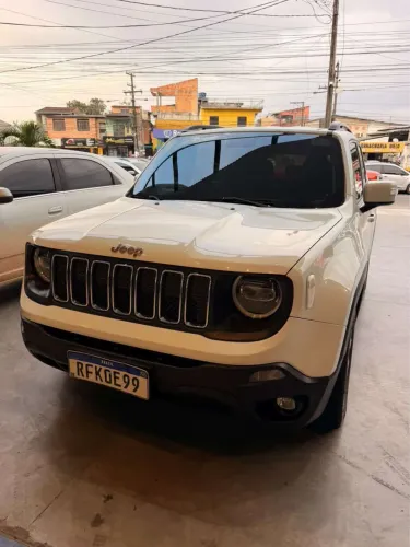 Jeep Renegade Longitude 1.8 4X2 Flex 16V Aut. 2021